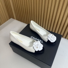 Chanel Flat Shoes